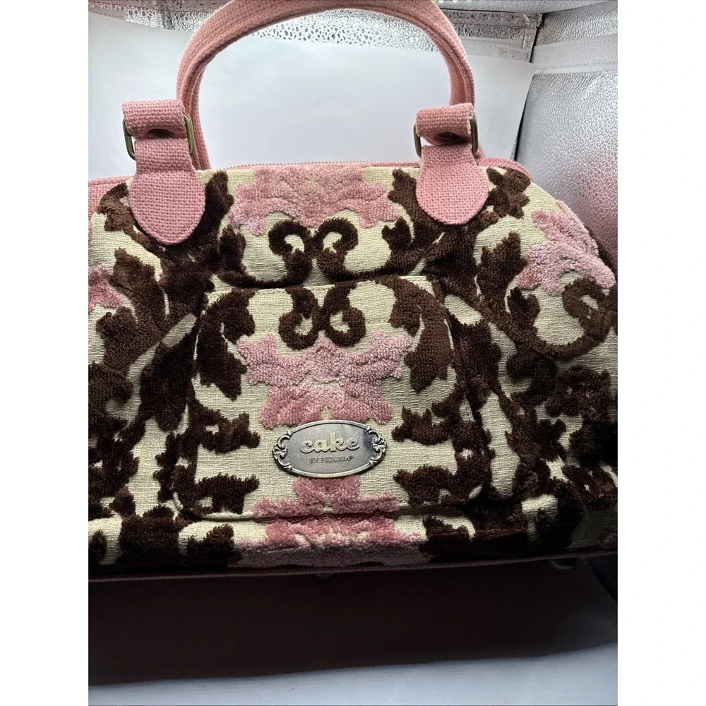 Cake by Petunia Satchel Pickle Bottom Society Large Purse Bag Gym Travel Diaper